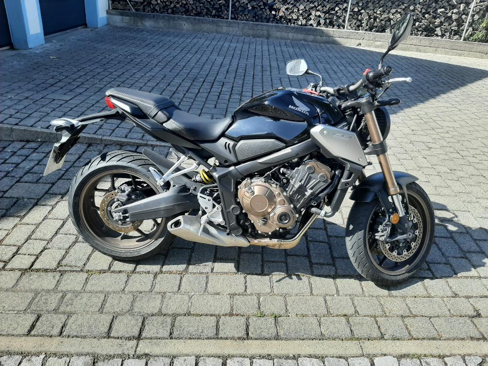 Motorrad verkaufen Honda CB 650 Neo Cafe RCer Ankauf
